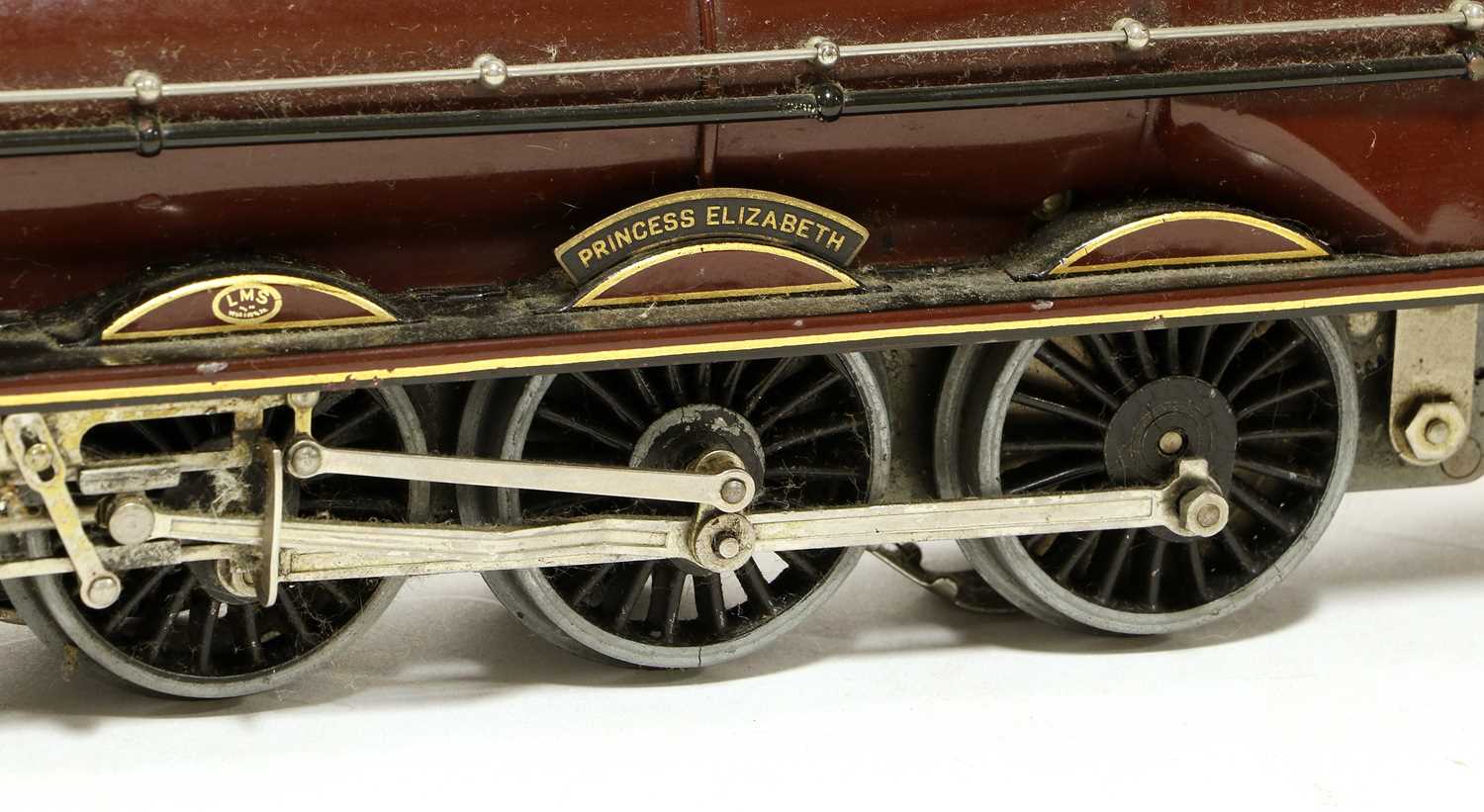 Hornby O Gauge 4-6-2 Princess Elizabeth LMS 6201 - Image 3 of 4