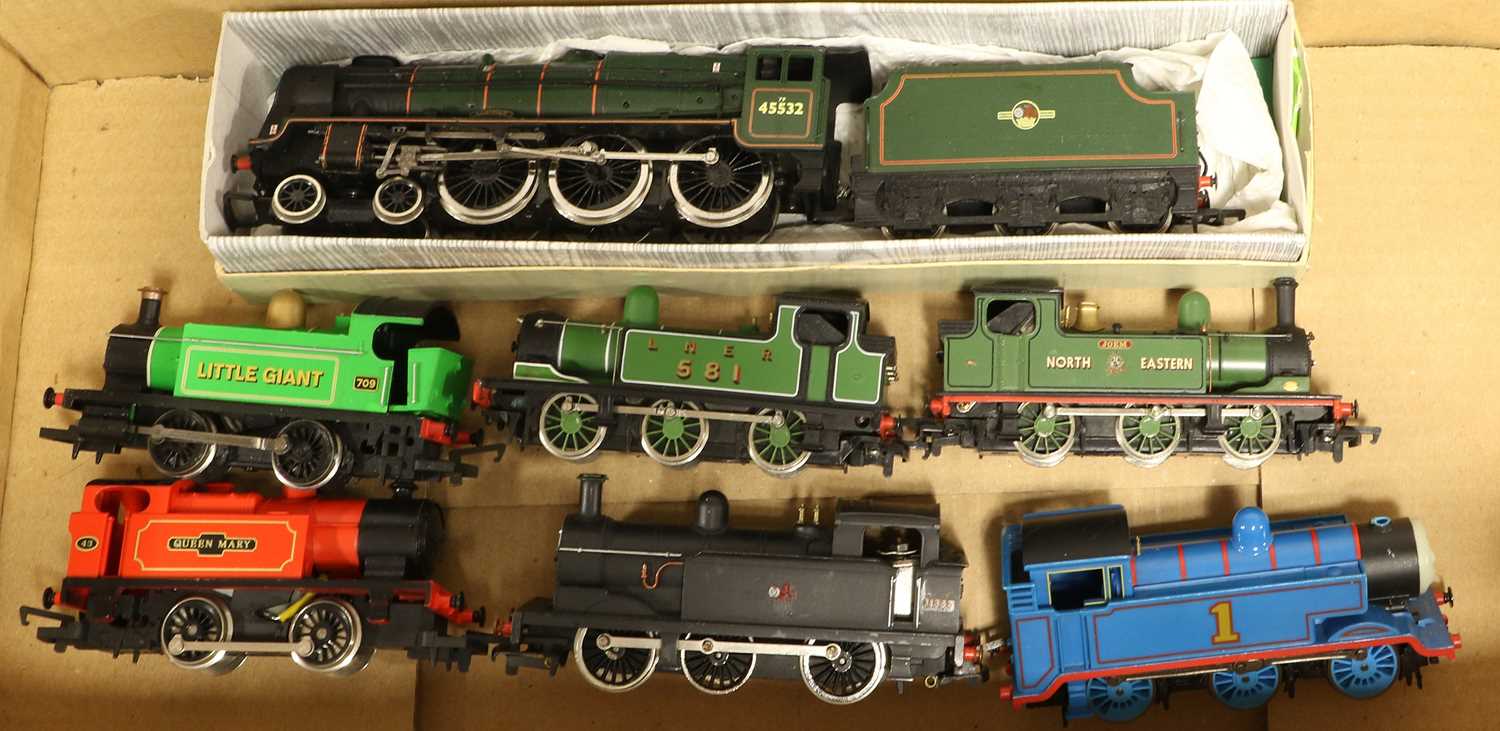 Hornby/Triang OO Gauge A Collection Of Locomotives And Rolling Stock - Image 3 of 5