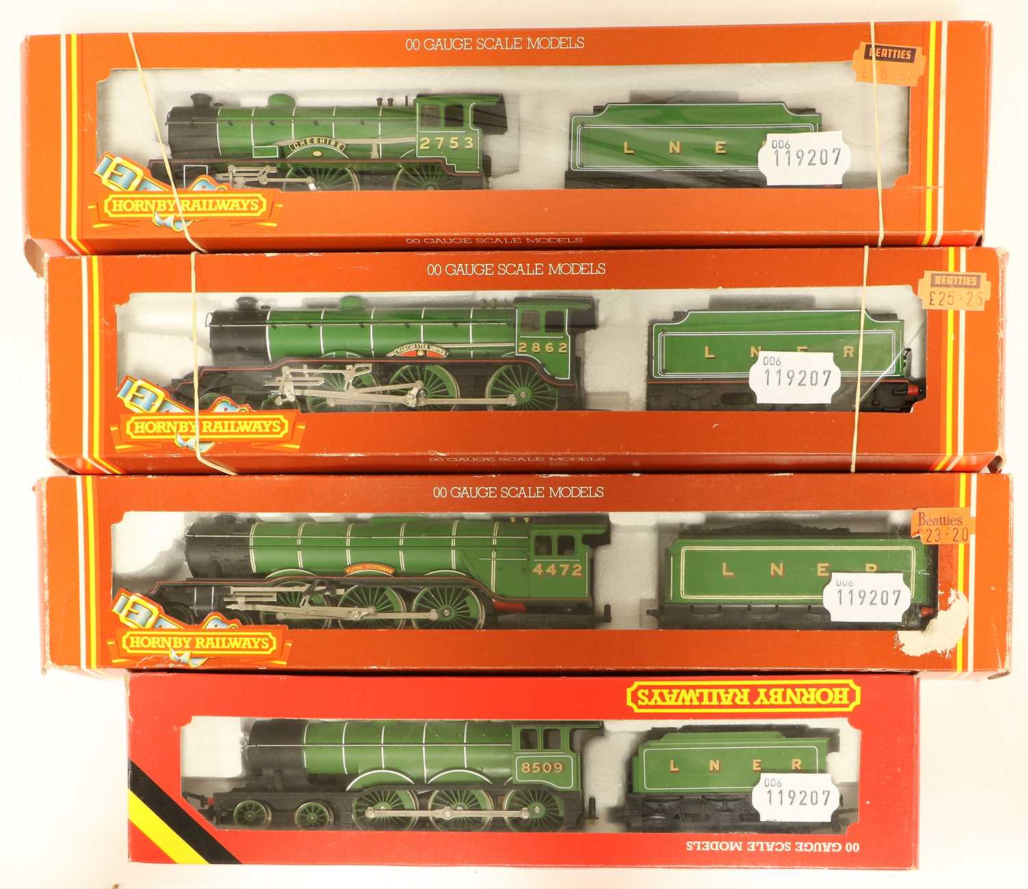 Hornby Railways OO Gauge Locomotives