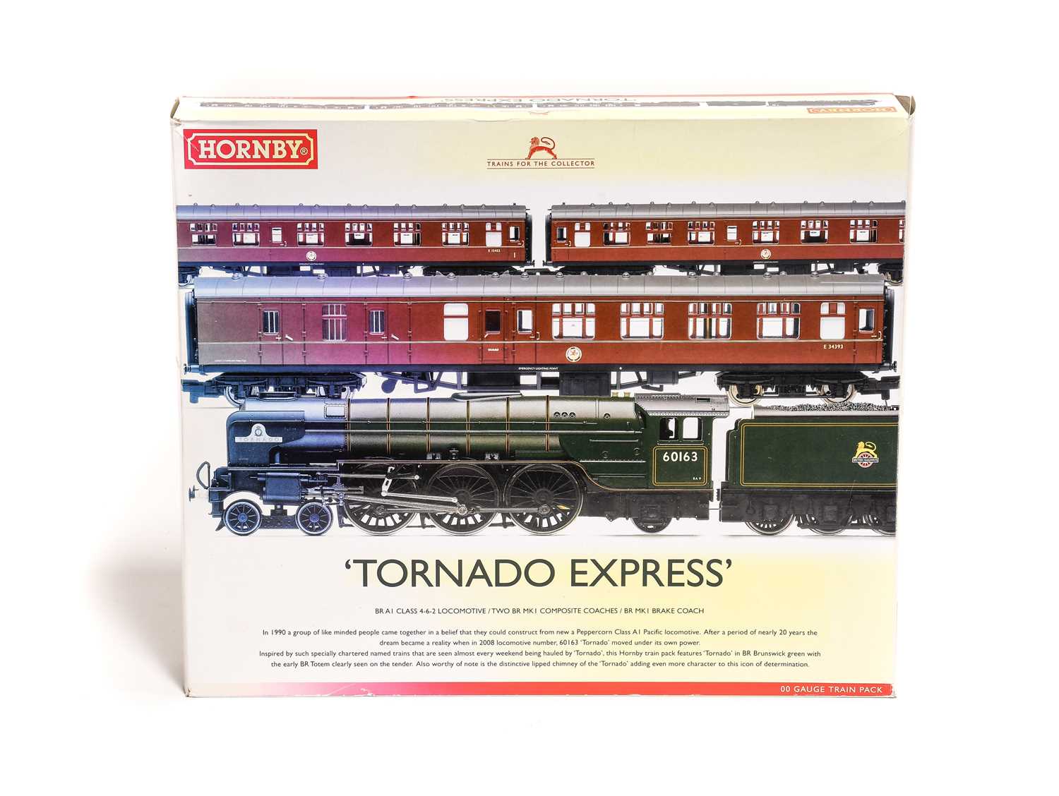 Hornby (China) OO Gauge R3059 Tornado Express Set