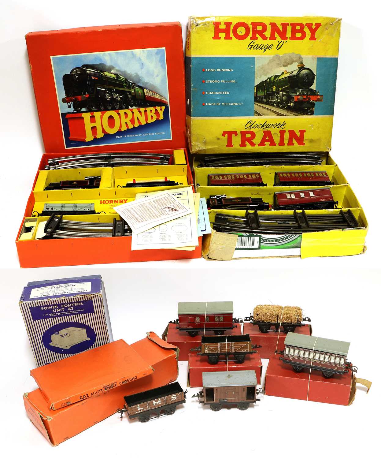 Hornby O Gauge Two Sets - Image 2 of 3