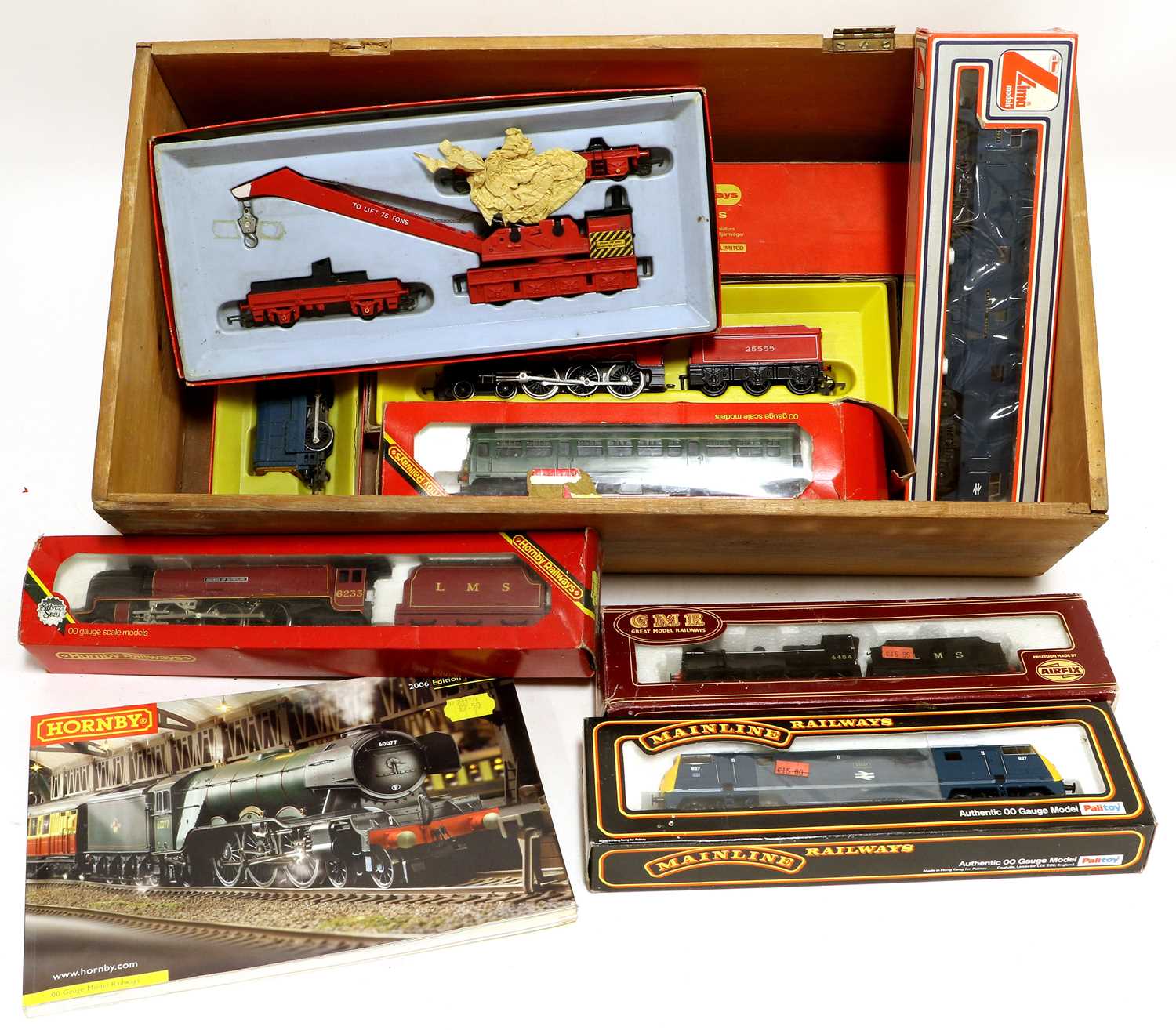 Various OO Gauge Locomotives And Rolling Stock