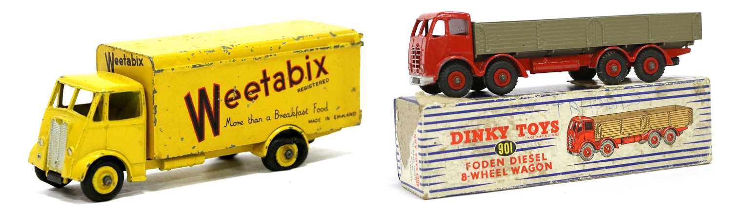 Dinky 514 Guy Van Weetabix