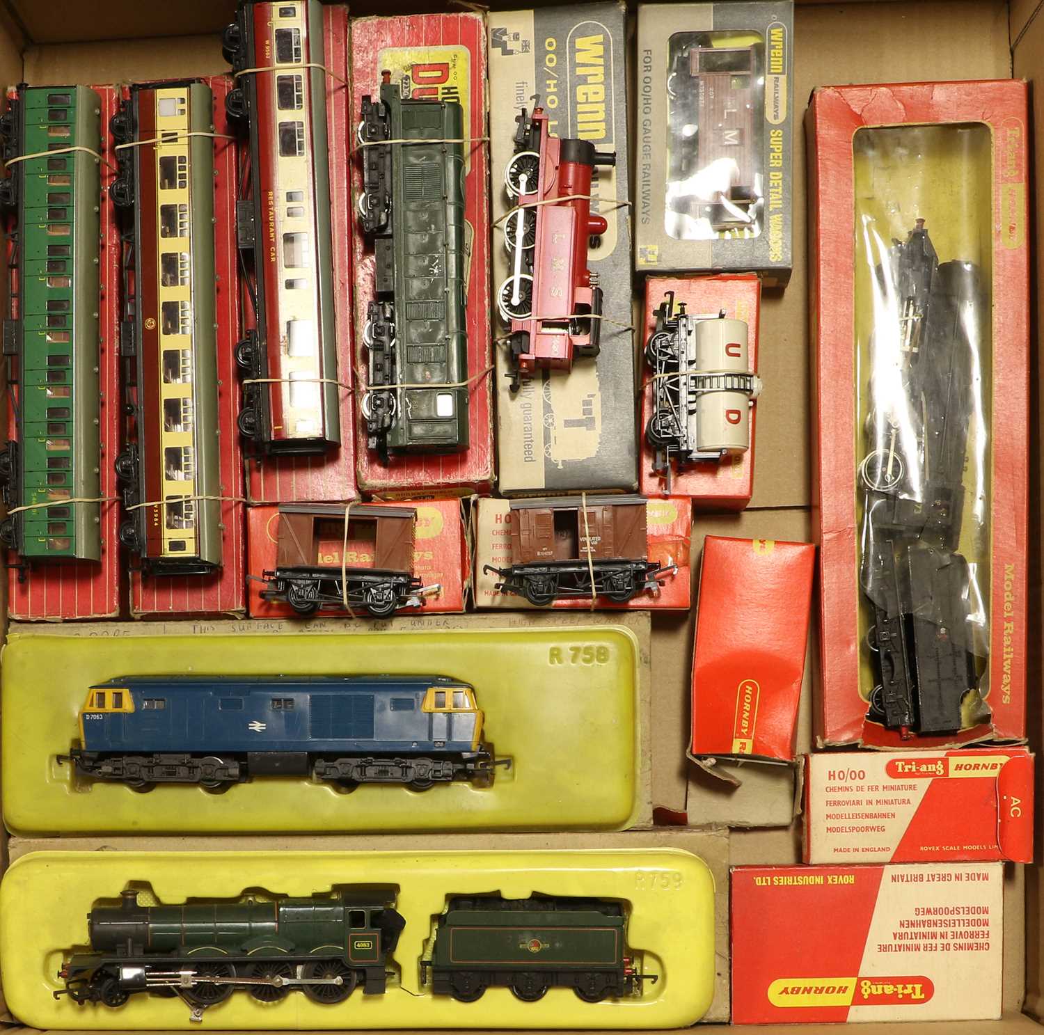 Various OO Gauge Locomotives And Rolling Stock - Image 3 of 3