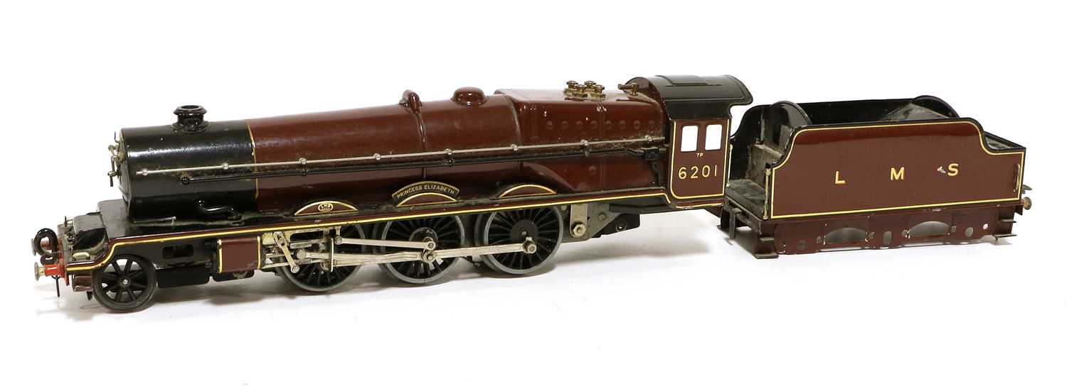 Hornby O Gauge 4-6-2 Princess Elizabeth LMS 6201