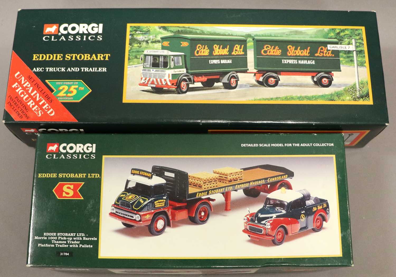 Corgi Eddie Stobart Group