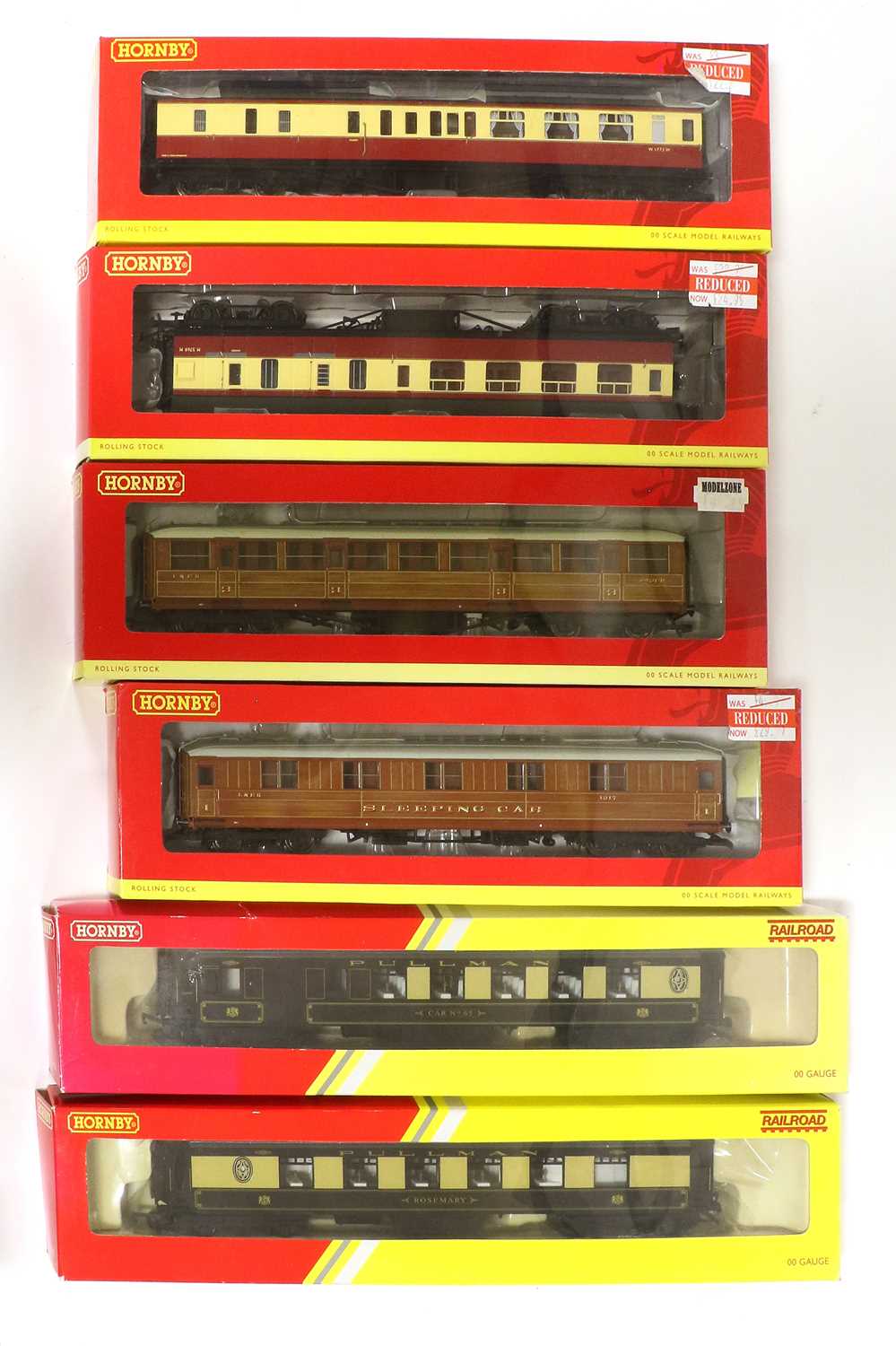 Hornby (China) OO Gauge Coaches