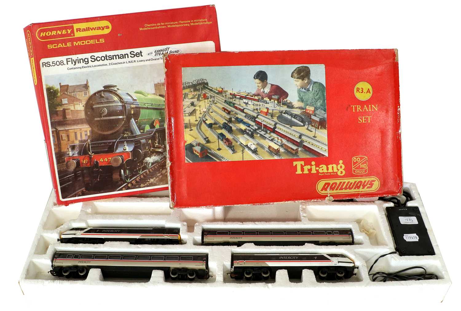 Hornby Railways OO Gauge RS508 Flying Scotsman Set