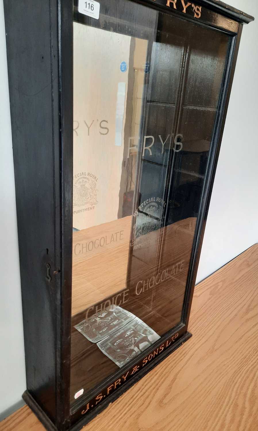 J S Fry & Son Ltd Display Cabinet - Image 3 of 8