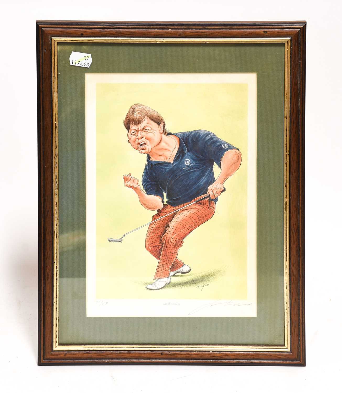 John Ireland Signed Golf Prints - Image 15 of 15