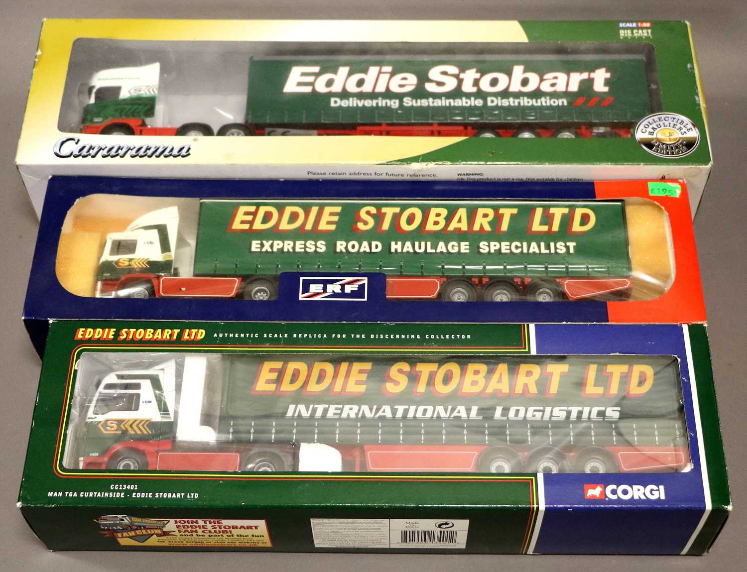 Corgi Eddie Stobart Group - Image 2 of 3