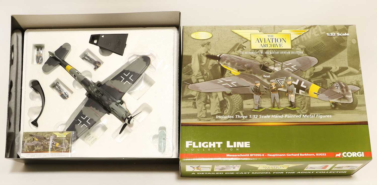 Corgi Aviation Archive Flight Line US34903 1:32 Scale Messerschmitt Bf109G-6