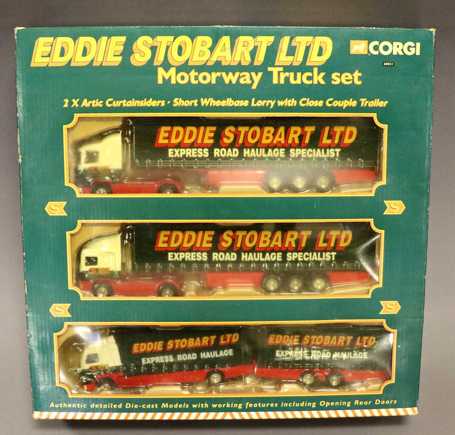 Corgi Eddie Stobart Group - Image 3 of 3