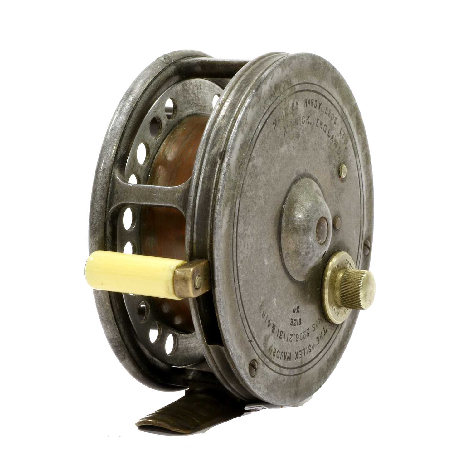 A Hardy Silex Major 3" Spinning Reel