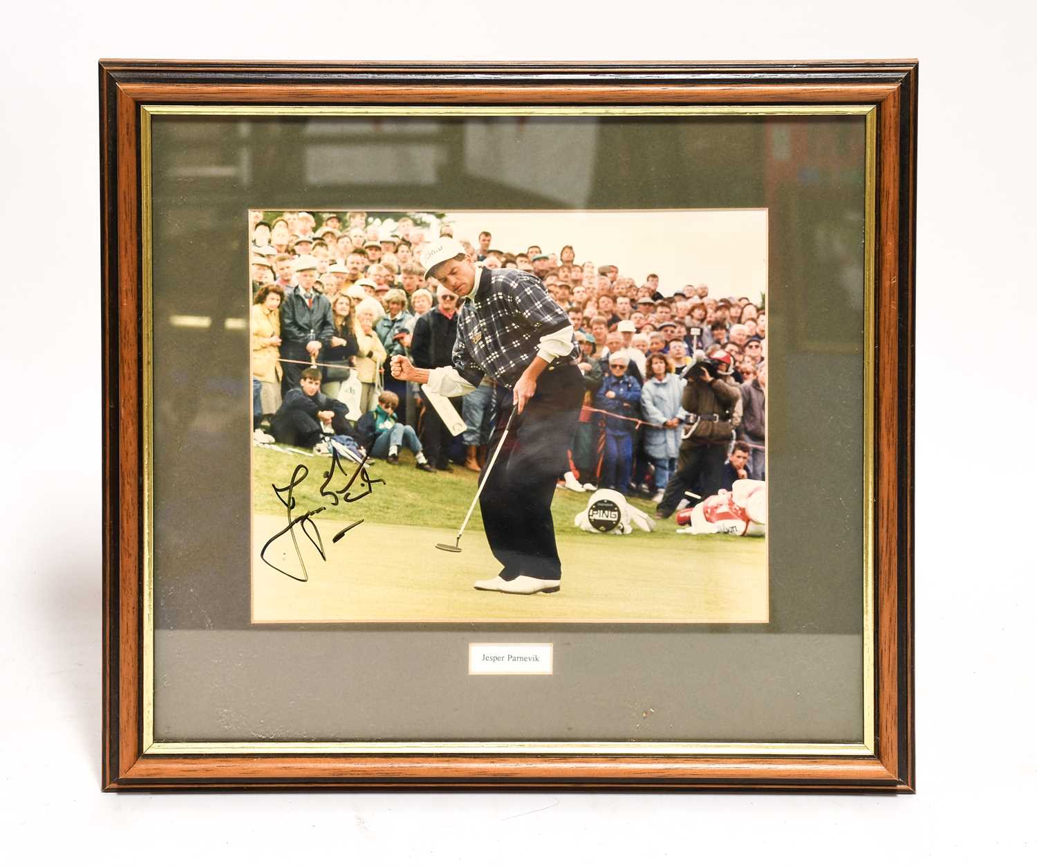 John Ireland Signed Golf Prints - Image 12 of 15