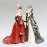 A Coalport Porcelain Figure Group, Venetian Masked Ball, limited edition 33/750In good condition (