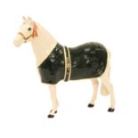 Beswick "Champion Welsh Mountain Pony", model No. A247, BCC 2000, limited edition of 505, white