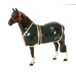 Beswick "Champion Welsh Mountain Pony", model No. A247, BCC 1999, limited edition of 580, black