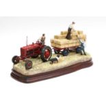 Border Fine Arts 'A Bit of a Stretch' (McCormick Farmall), model No. B1481 by Ray Ayres, limited