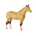 Beswick Stallion, BCC 2007, dun gloss, with box