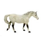 Beswick Appaloosa (Walking Pony), model No.1516, grey glossOverall good condition, no signs of