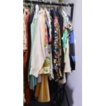 A Quantity of Assorted Mainly Ladies Escada Clothing, including shirts and silk and other jackets (
