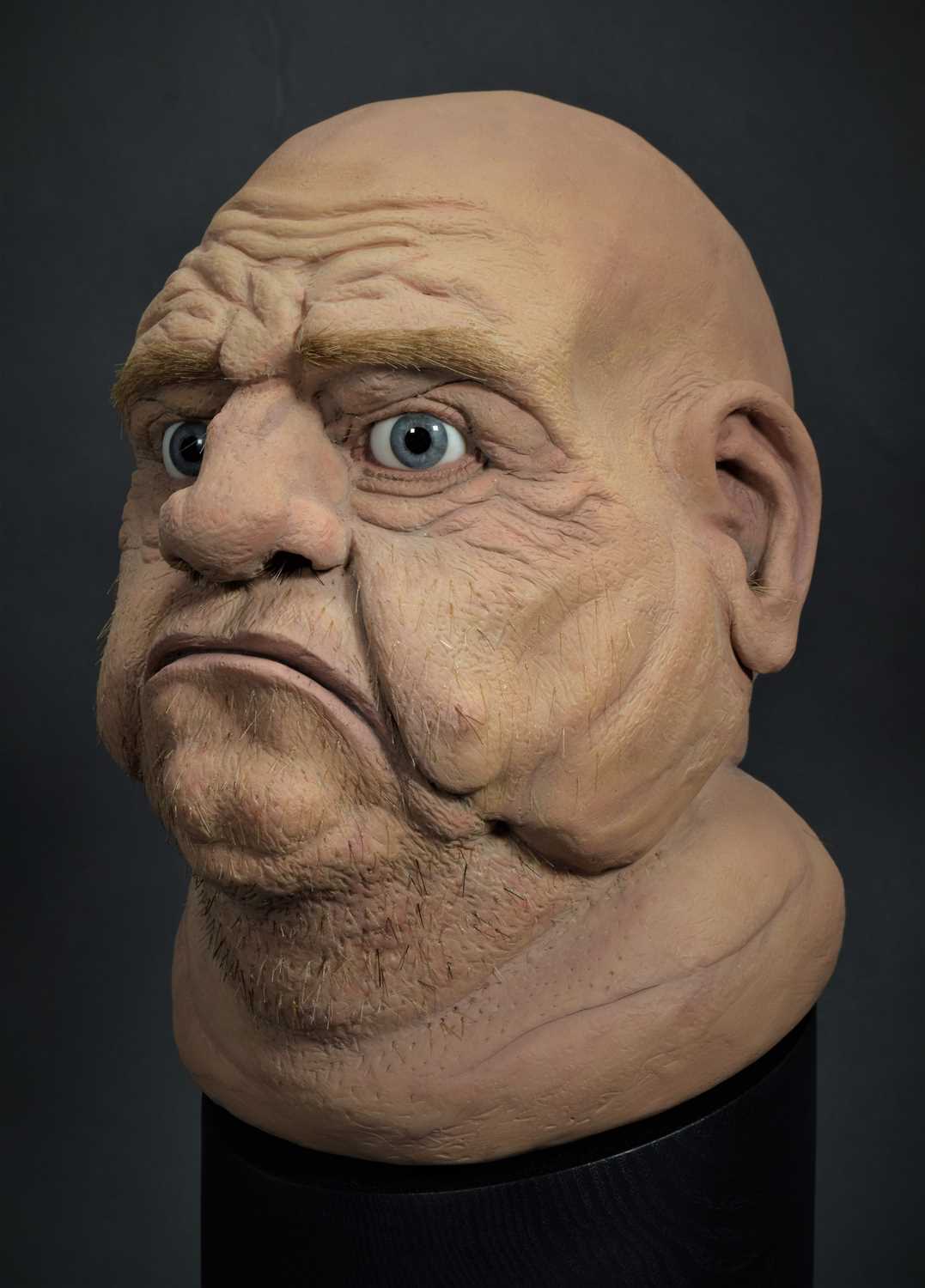 Hyper-realism: "The Fat Man", circa 2022, by World Renowned Taxidermist & Artist Carl Church, - Image 12 of 12