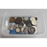 Assortment of British and Foreign Historic Coinage, highlights include: George III, halfpenny