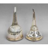 A William IV Silver Wine-Funnel, by Edward, Edward, John and William Barnard, London, 1833, of