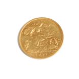 A Gold Half Sovereign, dated 1907