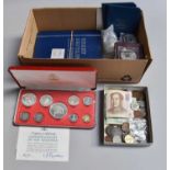 Mixed Collection of Historic British and European Coinage, highlights include: USA, one cent 1832,