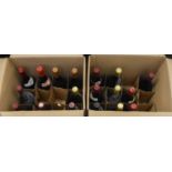 Various French Burgundy and Regional Red Wines, 1980's, 1990's and 2000's (18) This lot is sold as