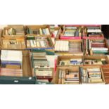 A large quantity of predominantly natural history books including, zoology, botany, fishes, birds,