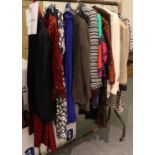 Assorted Modern Ladies Day and Evening Wear, comprising an Austrian style wool jacket, Hardy Amies