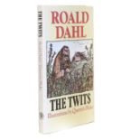 Dahl (Roald)The Twits.Jonathan Cape, 1980, first edition, presentation inscription signed by the