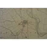 Ordnance Survey - North YorkshireA collection of original six inch OS maps, comprising Sheets 43 (