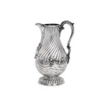 A George III Silver Wine-Jug, by Thomas Heming, London, 1765