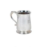 A Large George V Silver Mug, by Goldsmiths and Silversmiths Co. Ltd., London, 1931