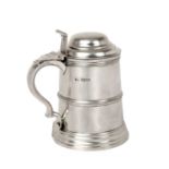 A Victorian Silver Tankard, by Atkin Brothers, Sheffield, 1895