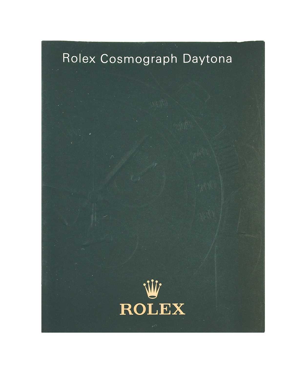 Rolex: A Fine Stainless Steel Automatic Chronograph Wristwatch, signed Rolex, Oyster, Perpetual, - Image 5 of 5