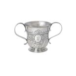 A George II Silver Porringer, by William Shaw and William Priest, London, 1751