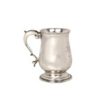 A George III Silver Mug, by Hester Bateman, London, 1785