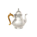 A George V Silver Teapot, by Charles Stuart Harris and Sons Ltd., London, 1919