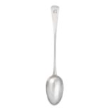 A George II Silver Basting or Hash-Spoon, by Charles Jackson, London, 1731