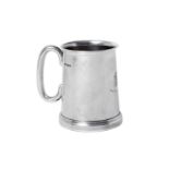 A George V Silver Mug, by Viners Ltd., Sheffield, 1930