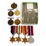 A First World War Pair, comprising British War Medal and Victory Medal, awarded to 232587 SPR.H.