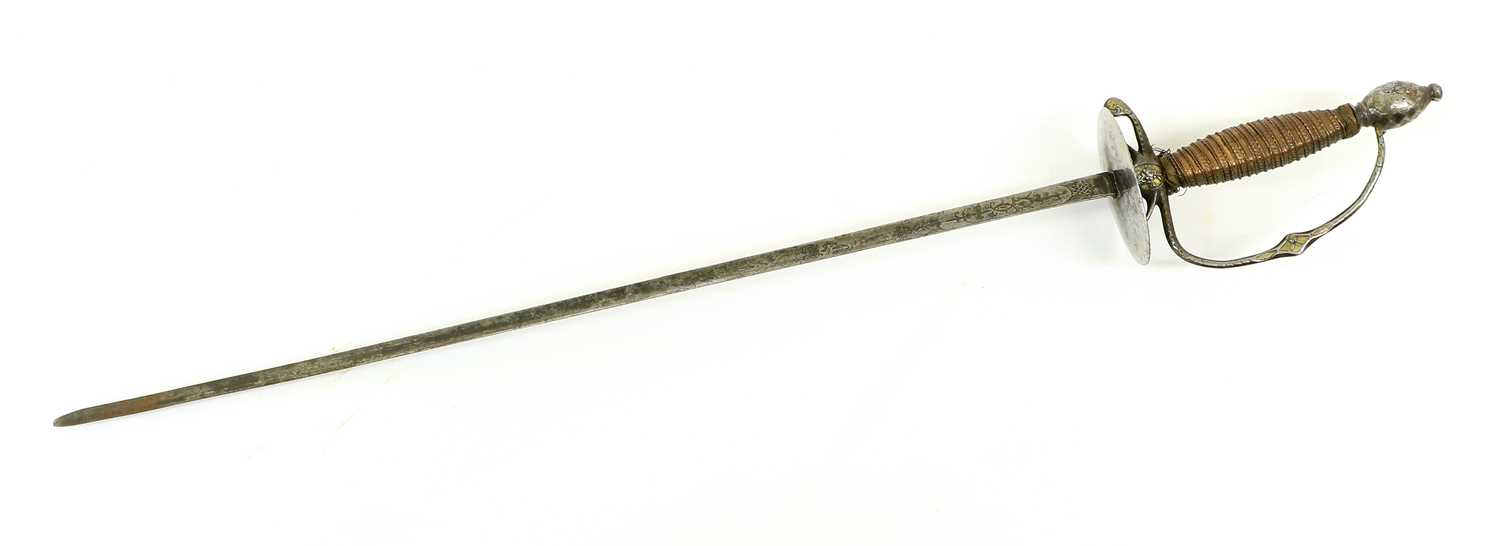 A 19th Century Continental Percussion Pocket Pistol, the 6.5cm turn-off round steel barrel stamped - Image 2 of 8