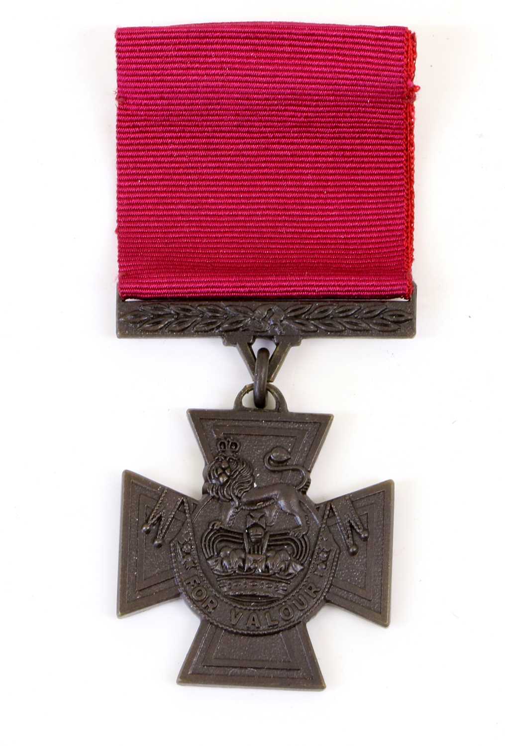 A Small Quantity of Militaria, including two sets of miniature medals, a copy of a Victoria Cross, - Image 2 of 2