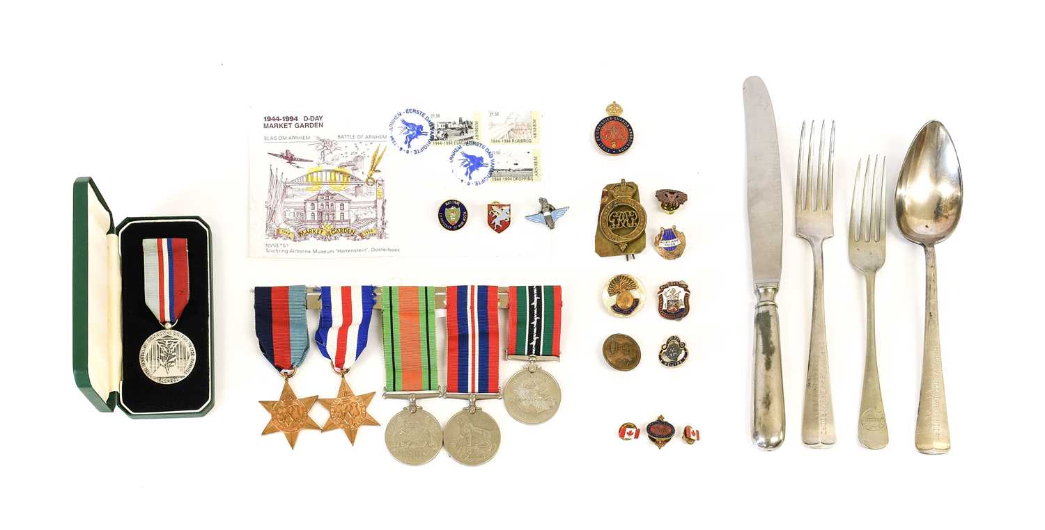 Arnhem, Operation Market Garden - a Second World War Group of Five Medals, comprising 1939-45