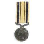 A South Africa Medal 1834-1853, awarded to W.ROBERTS. 45TH REGT. Footnote:- William Roberts served